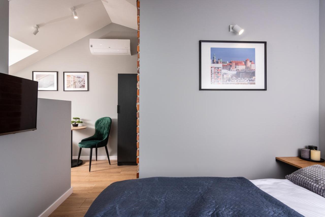 Apartamento Felicjanek 15 - By Upstairs Cracovia Exterior foto