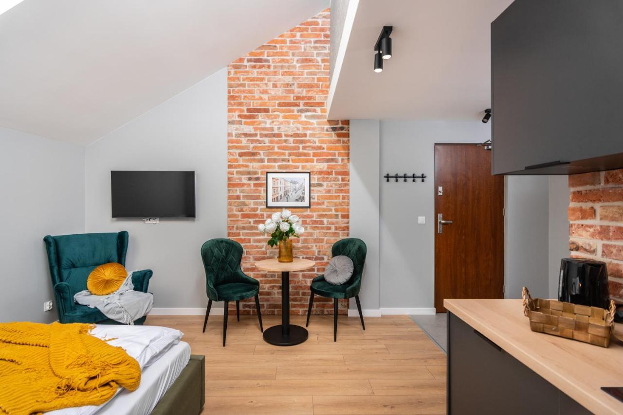 Apartamento Felicjanek 15 - By Upstairs Cracovia Exterior foto